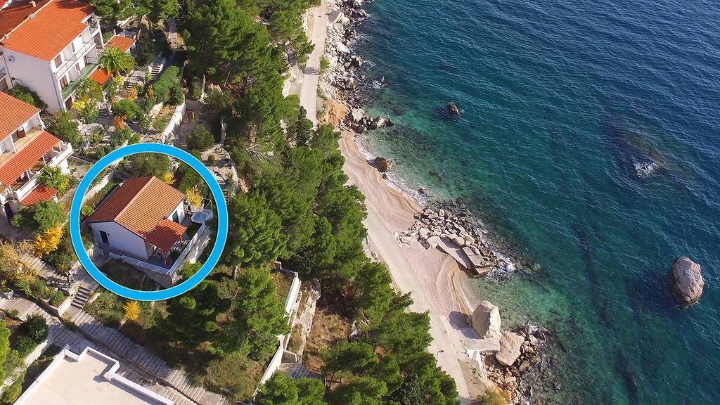 Brela Beach House Esterno foto